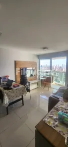 Apartamento com 2 Quartos para alugar, 60m² no Ponta Negra, Natal