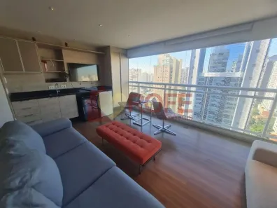 Apartamento com 2 Quartos para alugar, 107m² no Cidade Monções, São Paulo