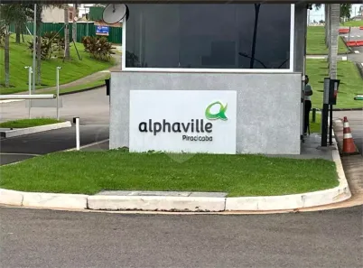 Lote/Terreno à venda, 465m² no Alphaville Piracicaba, Piracicaba