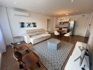 Apartamento com 1 Quarto para alugar, 50m² no Jardim Paulista, São Paulo