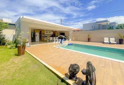Casa de Condomínio com 6 Quartos à venda, 450m² no Guarajuba (Monte Gordo), Camaçari