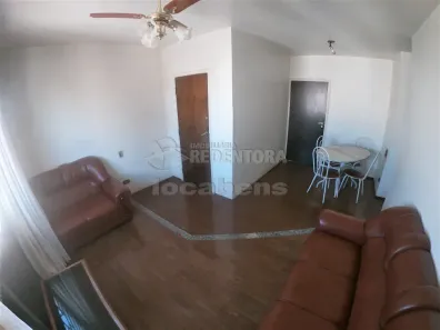 Apartamento com 2 Quartos para alugar, 95m² no Centro, São José do Rio Preto