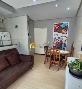 Apartamento com 2 Quartos à venda, 53m² no Jardim São Carlos, Sorocaba
