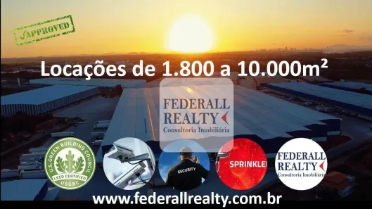 Galpão/Depósito/Armazém para alugar, 2880m² no Núcleo Rural Hortigranjeiro de Santa Maria, Brasília