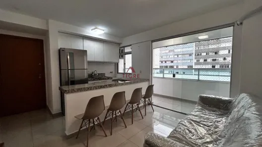 Apartamento com 1 Quarto para alugar, 53m² no Centro, Belo Horizonte