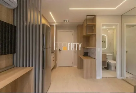 Apartamento com 1 Quarto para alugar, 26m² no Vila Nova Conceição, São Paulo