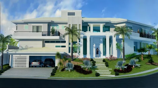 Casa de Condomínio com 5 Quartos à venda, 820m² no Ville Sainte Hélène, Campinas