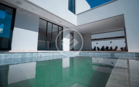Casa de Condomínio com 3 Quartos à venda, 254m² no Residencial Parqville Jacarandá, Aparecida de Goiânia