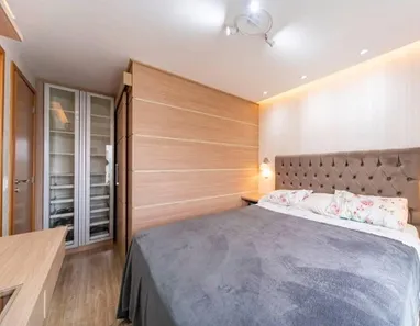 Apartamento com 2 Quartos à venda, 83m² no Vila Scarpelli, Santo André