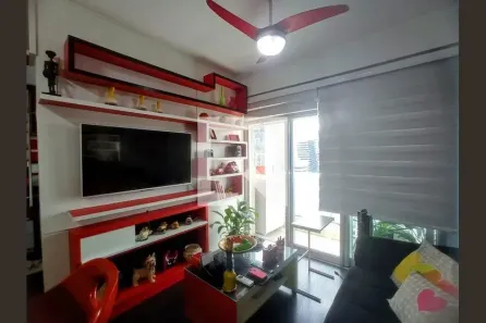 Apartamento com 1 Quarto à venda, 33m² no Santo Amaro, São Paulo