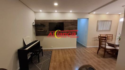 Apartamento com 3 Quartos à venda, 68m² no Vila Antonieta, Guarulhos