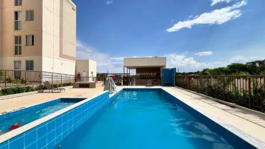 Apartamento com 2 Quartos para alugar, 46m² no Conjunto Manoel Mendes, Uberaba