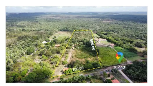 Fazenda/Sítio com 3 Quartos à venda, 50000m² no , Teresina