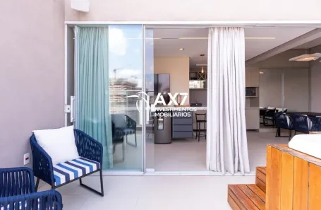 Cobertura com 2 Quartos para venda ou aluguel, 140m² no Jardim das Acácias, São Paulo