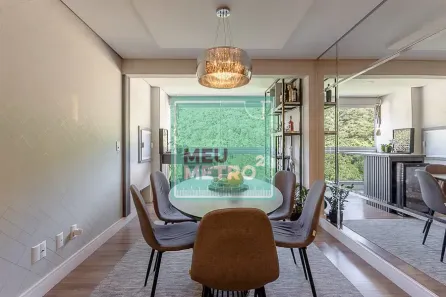 Apartamento com 3 Quartos à venda, 94m² no Saco Grande, Florianópolis