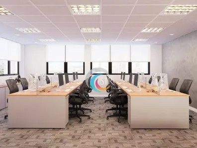 Sala Comercial para alugar, 170m² no Cidade Monções, São Paulo