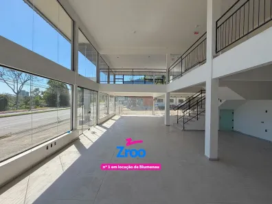Galpão/Depósito/Armazém para alugar, 738m² no Ponta Aguda, Blumenau