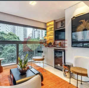 Apartamento com 1 Quarto para alugar, 70m² no Jardim América, São Paulo