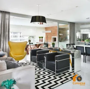 Apartamento com 4 Quartos à venda, 222m² no Campo Belo, São Paulo