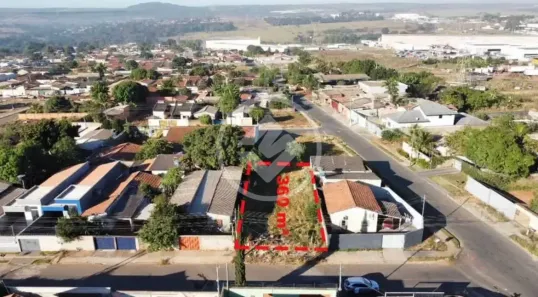 Lote/Terreno à venda, 360m² no Retiro do Bosque, Aparecida de Goiânia