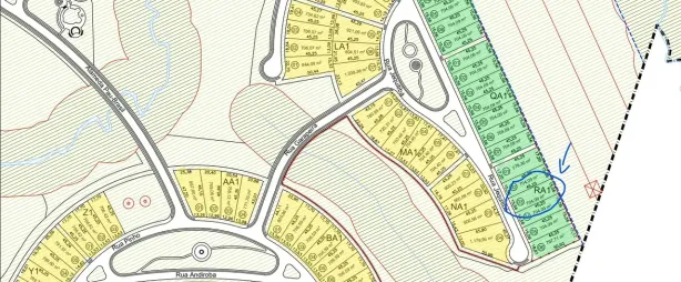 Lote/Terreno à venda, 704m² no Ferraria, Campo Largo