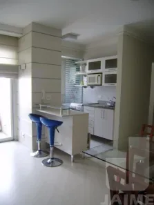 Apartamento com 1 Quarto para alugar, 55m² no Vila Buarque, São Paulo