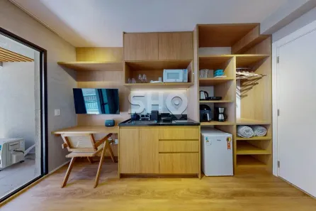Apartamento com 1 Quarto à venda, 37m² no Jardim das Bandeiras, São Paulo