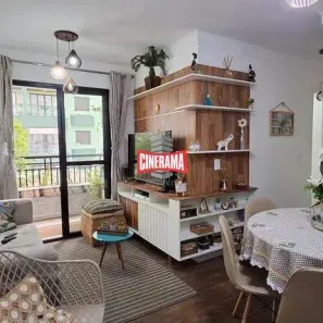 Apartamento com 2 Quartos à venda, 54m² no Rudge Ramos, São Bernardo do Campo