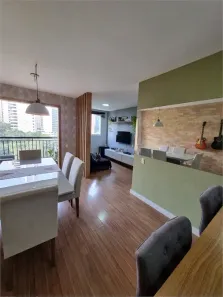Apartamento com 2 Quartos à venda, 64m² no Jardim Caboré, São Paulo