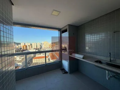 Apartamento com 2 Quartos para alugar, 74m² no Boqueirão, Praia Grande