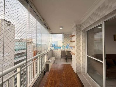 Apartamento com 2 Quartos à venda, 89m² no Vila Alzira, Guarujá