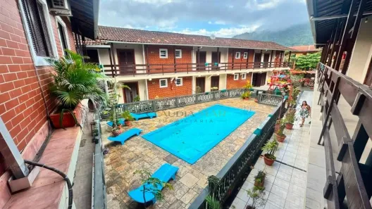 Apartamento com 1 Quarto à venda, 38m² no Maranduba, Ubatuba