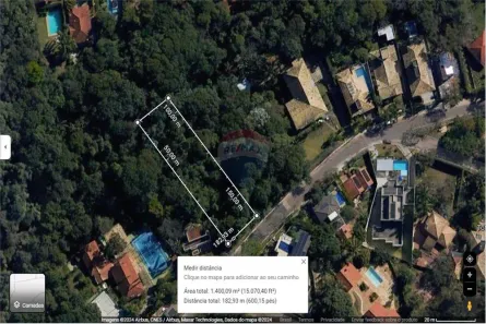 Lote/Terreno à venda, 1406m² no Bosque Residencial do Jambreiro, Nova Lima