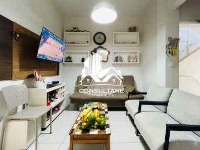 Apartamento com 2 Quartos à venda, 57m² no Pompéia, Santos