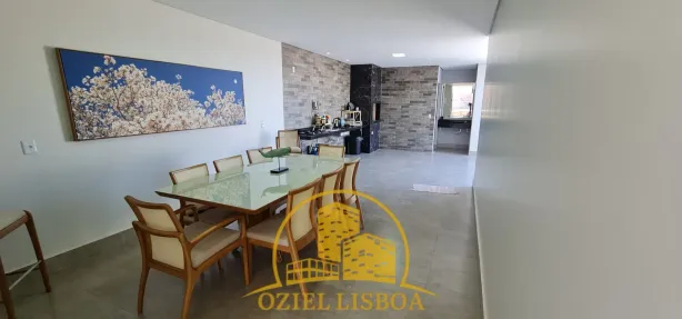 Casa de Condomínio com 3 Quartos à venda, 300m² no Setor Habitacional Vicente Pires, Brasília