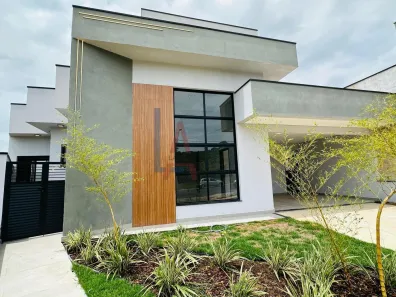 Casa de Condomínio com 3 Quartos à venda, 264m² no Loteamento Park Gran Reserve, Indaiatuba