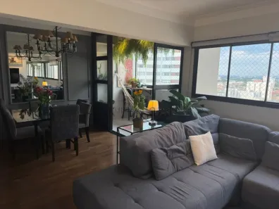Apartamento com 3 Quartos para alugar, 120m² no Jardim São Dimas, São José dos Campos