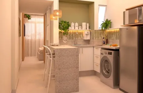 Apartamento com 1 Quarto à venda, 21m² no Centro, Rio de Janeiro