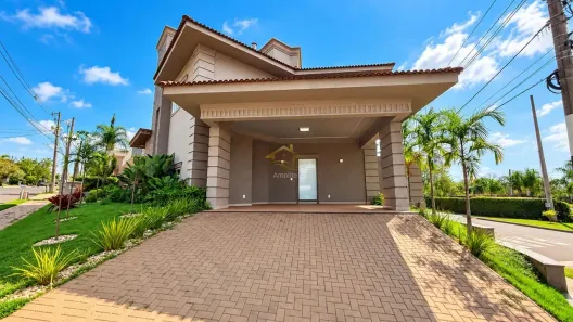 Casa de Condomínio com 5 Quartos para alugar, 370m² no Loteamento Recanto do Lago, São José do Rio Preto