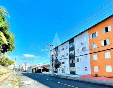 Apartamento com 2 Quartos para alugar, 47m² no Floresta, Joinville