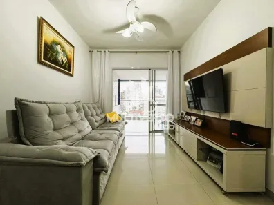 Apartamento com 3 Quartos à venda, 114m² no Pompéia, Santos