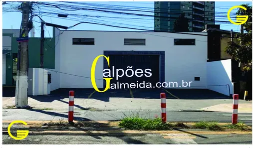 Galpão/Depósito/Armazém para alugar, 300m² no Centro, Campinas