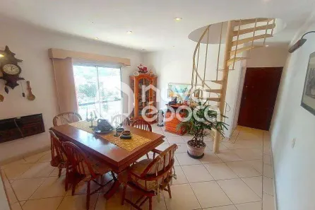 Cobertura com 3 Quartos à venda, 144m² no Grajaú, Rio de Janeiro