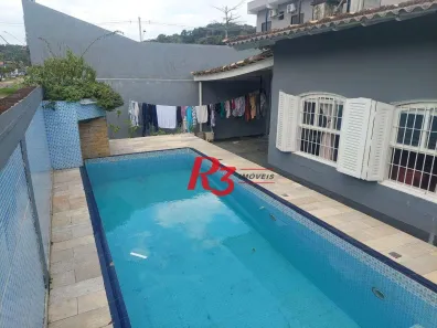 Casa com 4 Quartos à venda, 375m² no Balneário Praia do Pernambuco, Guarujá