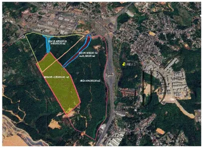 Lote/Terreno à venda, 262392m² no São Cristóvão, Salvador