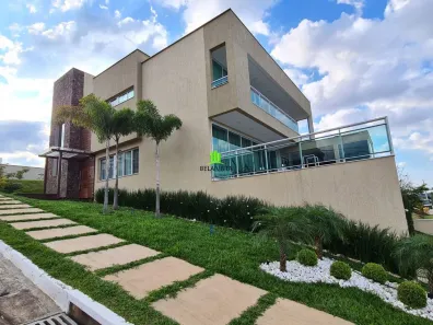 Casa de Condomínio com 4 Quartos para venda ou aluguel, 529m² no Gran Park, Vespasiano