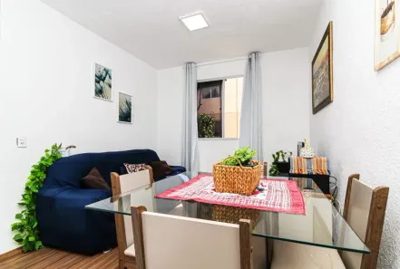Apartamento com 2 Quartos à venda, 40m² no Núcleo Lageado, São Paulo
