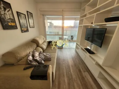 Flat com 1 Quarto para alugar, 49m² no Vila Gertrudes, São Paulo