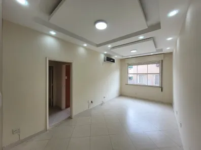 Apartamento com 2 Quartos para alugar, 82m² no Rio Comprido, Rio de Janeiro