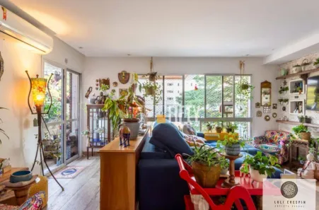 Apartamento com 3 Quartos à venda, 102m² no Indianópolis, São Paulo